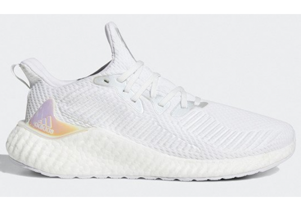 Кроссовки Adidas Alphaboost белые